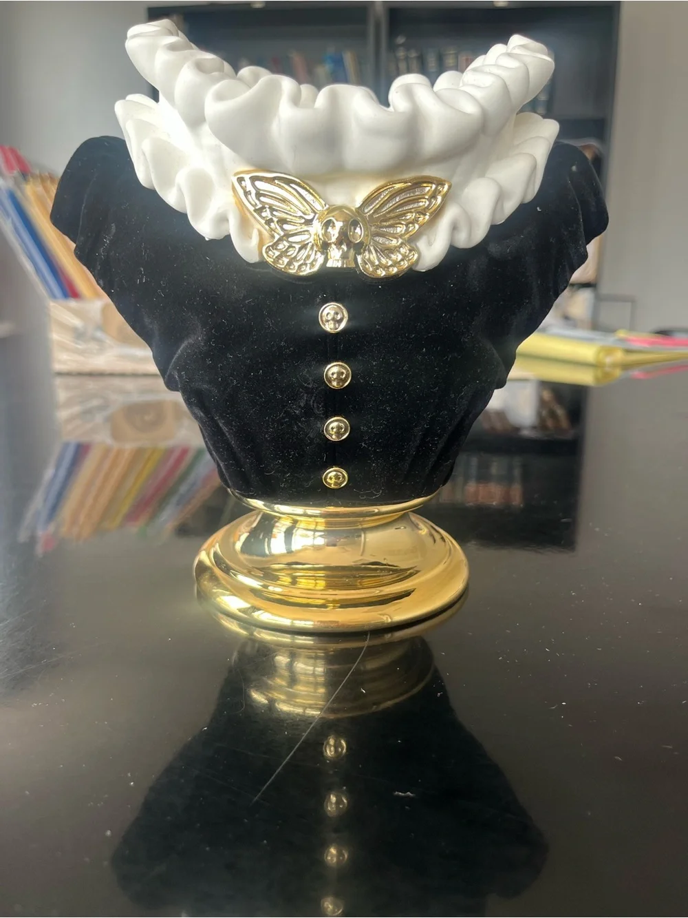 Bath and Body Works - Halloween candle holder-